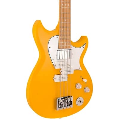 Reverend Mike Wattplower Bass 2025 - Watt Yellow image 3