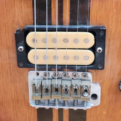 Greco Surfboard HSS Body Loaded DiMarzios w/ Tokai TST-56 Neck 1970s Japan image 11