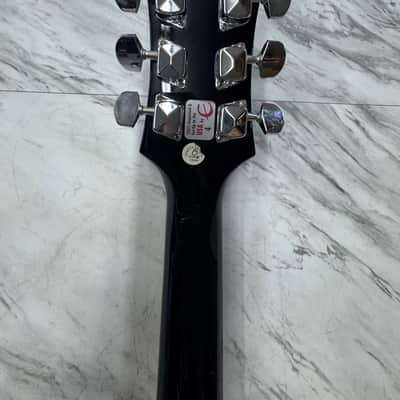 Epiphone Goth SG Special LTD 2013 - 2015 - Pitch Black image 9