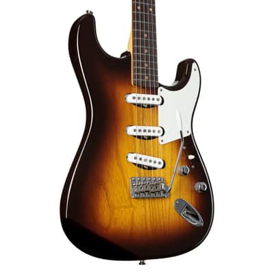 Fender LTD Bvlgari Strat NOS WFC2TSB Wide-Fade Chocolate 2TSB - Custom Electric Guitar image 6