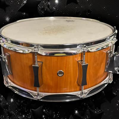Pork Pie 6.5 x 14" Aged Maple Snare 2007 - Aged Maple image 3