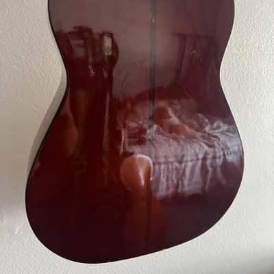 Hohner HC02 1/2 Classical Acoustic Guitar 2010s - Natural image 6