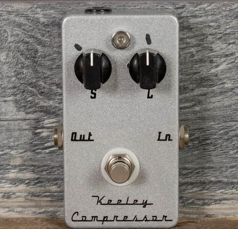 Keeley C2 2-Knob Compressor 2010s - Silver image 1
