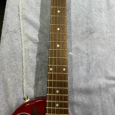 Epiphone Les Paul 100 80’s 90’s - Cherry Burst “Sticker Bomb”💣 image 8