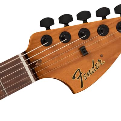 FENDER - Tom DeLonge Starcaster  Rosewood Fingerboard  Black Hardware  Satin Shell Pink - 0262370556 image 5