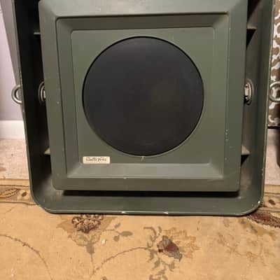 Pair of 60’s EV Musicaster 1A 12” Speaker Cabs image 2