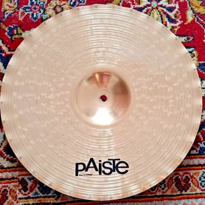 Paiste Alpha Sound Edge 14" Hi Hat Cymbals image 9
