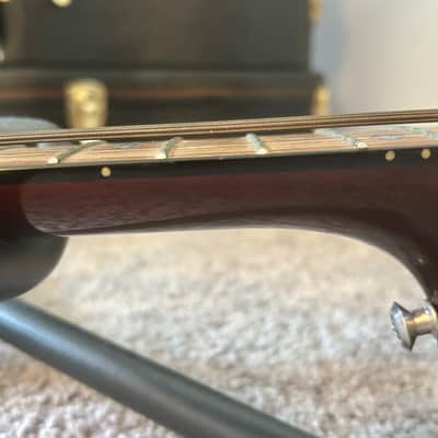 Epiphone PR-350-12 Natural 12-String Dreadnought Acoustic w/ Hard Case image 9