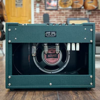 Benson Amps Monarch Reverb Plus 2023 - British Racing Green. NEW, (Authorized Dealer) image 5