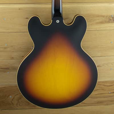 Gibson Custom 1959 ES335 Reissue Vintage Burst A931240 image 10