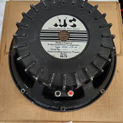 ATC Vintage 12’’ model 75-314-BLCR , 4 Ohms (Made in England) image 2