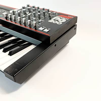 Roland JX-3P 61-Key Programmable Preset Polyphonic Synthesizer with PG-200 Programmer 1983 - 1985 - Black image 2