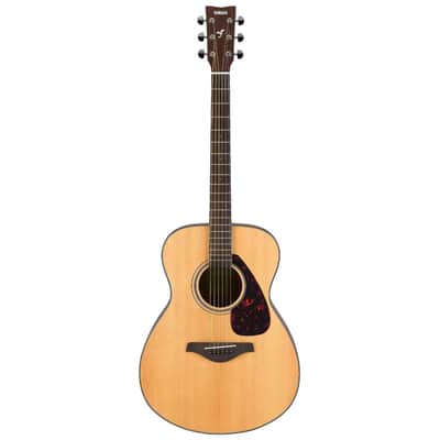 Yamaha FS800J Concert Acoustic Guitar, Solid Sitka Spruce Top, Natural image 3