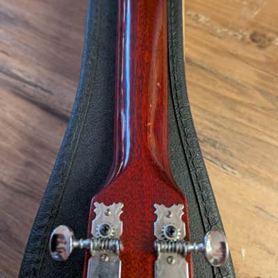 1965 Gibson Melody Maker D Double Pickup Electric Guitar Cherry With Case image 16