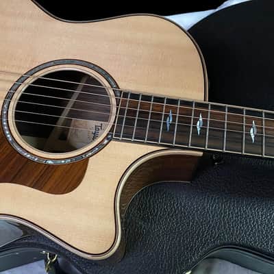 MINT! Taylor 814ce Acoustic-Electric Guitar - ES2 Electronics - 4.7lbs - Authorized Dealer - G07437 image 2