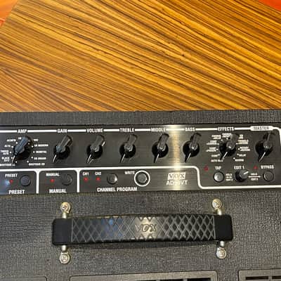 Vox Valvetronix AD50VT 50-Watt 1x12 Hybrid Guitar Combo Amp 2000s - Black image 6