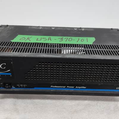 QSC USA 900 Professional Power Amplifier 2 Channel Amp | Reverb