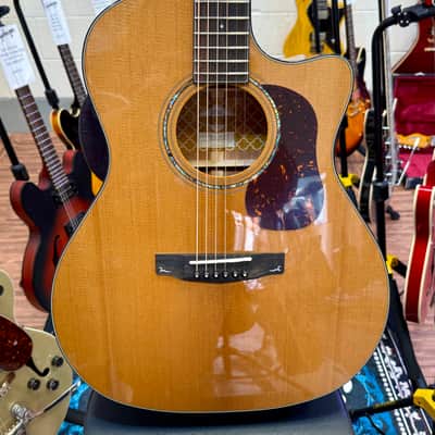 🌟NEW 2025 🌟 Cort Gold A6 Nat Electro Acoustic~ Natural~ Ebony Board~ Gig Bag! image 1