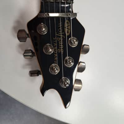 EVH Wolfgang WG Standard with Baked Maple Neck 2020 chlorine burst image 10
