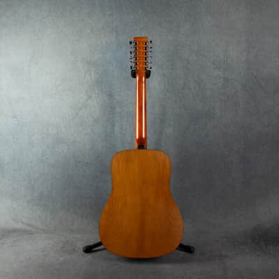 Simon & Patrick Cedar 12 12 String Dreadnought Acoustic - Natural - 2nd Hand image 6