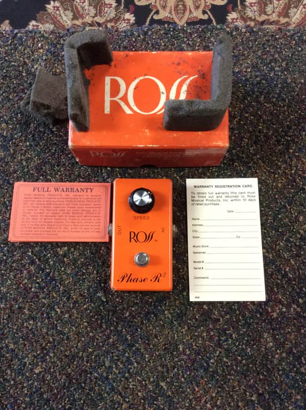 Ross Phase R2 1970's w/FREE Shipping image 1