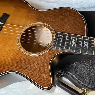 NEW! Taylor Builder's Edition 614ce - Acoustic Electric Guitar - Wild Honey Burst - 4.7 lbs - Authorized Dealer - G05574 image 2