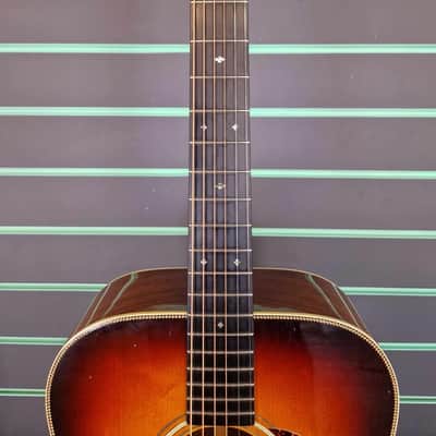 Blazer & Henkes Phoenix Deja Vu 1999 Sunburst Acoustic Guitar image 6