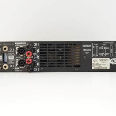 QSC PLX-3002 3000 Watt Power Amplifier - PLX3002 | Reverb