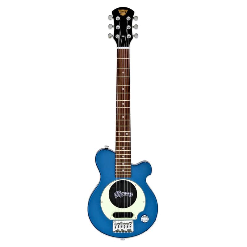 Pignose PGG 200 Electric Guitar-Metallic Blue *USA Small Business* image 1