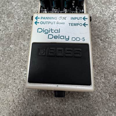 Boss DD-5 Digital Delay | Reverb
