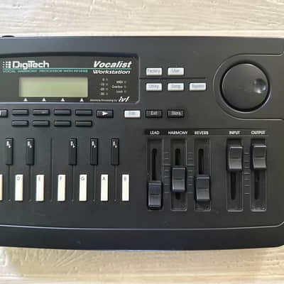 Digitech Studio Vocalist EX Vocal Harmony Processor | Reverb