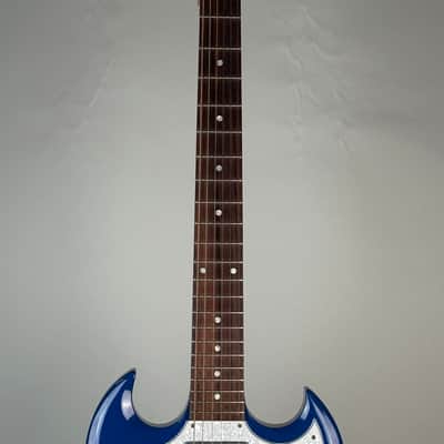1998 Gibson SG Deluxe Blue Ice image 3