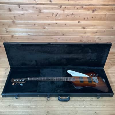 Gibson Thunderbird Electric Bass Guitar - Tobacco Sunburst Perimeter image 7