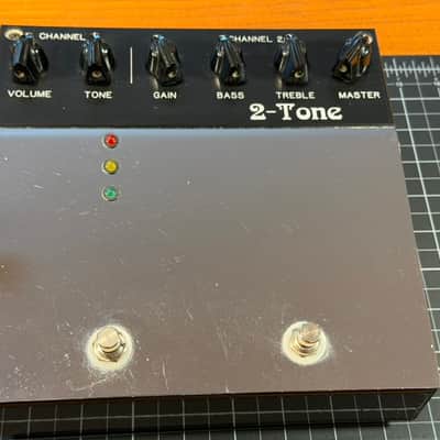Bad Cat 2-Tone Tube Preamp Pedal | Reverb