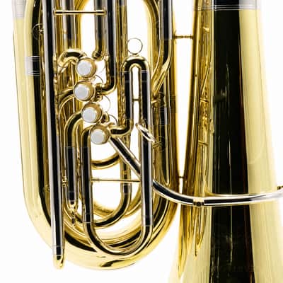 Eastman EBB534 Professional BBb 4/4 Tuba in Clear Lacquer SN Y2600055 image 12