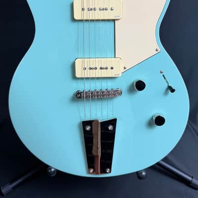 Yamaha RSS02T Revstar Standard Electric Guitar Sonic Blue Finish w/ Gig Bag (373) image 2