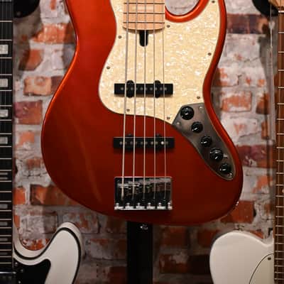 Sire Marcus Miller V7 5-String - Bright Metallic Red image 1