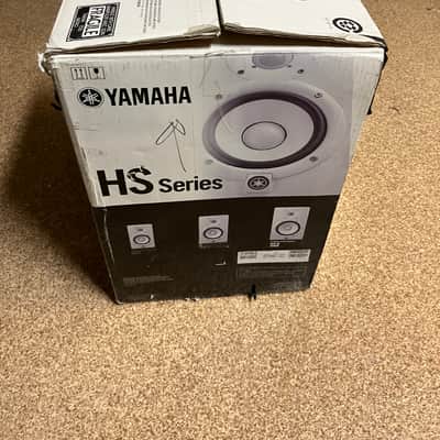 Yamaha HS8 8" inch Studio Monitor (Single) White USED - Read Description image 8