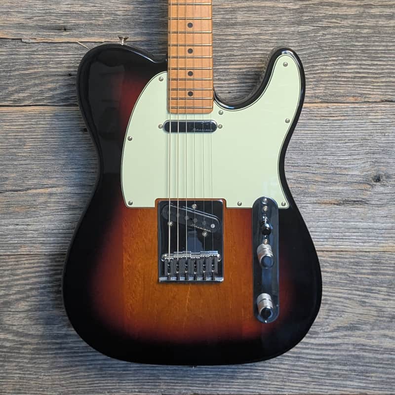 Used Fender Player Plus Telecaster - 3-Tone Sunburst w/Bag