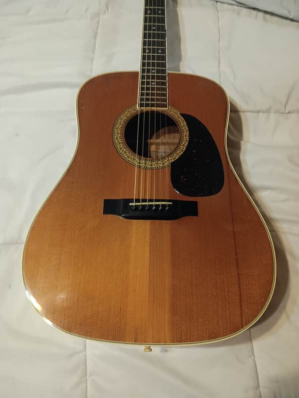 Alvarez 5065 Dreadnought Acoustic Guitar 1970s Natural Rare MIJ image 1