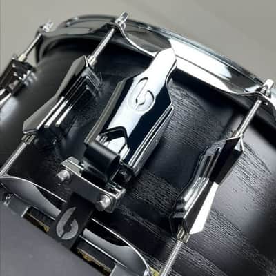 British Drum Co. Raven 14"x6" Snare Drum - Maple/Cherry, Handcrafted UK image 2