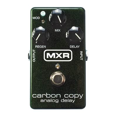 MXR M169 Carbon Copy Analog Delay image 1