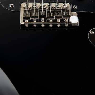 Fender Final Fantasy XIV Stratocaster Limited Black Electric Guitar image 5