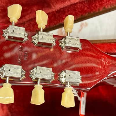 Gibson ES-345 Sixties Cherry New Unplayed Auth Dlr 7lb 13oz #286 image 17