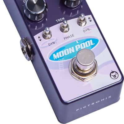Pigtronix Moon Pool Tremvelope Phaser Micro Effects Pedal - EMTP image 5
