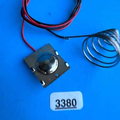 Williams Legato Digital Piano Keyboard Part: Battery Spring & Contact Plate image 2