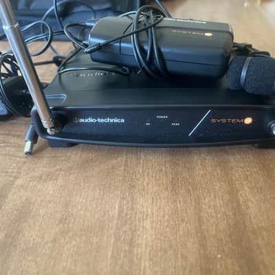 Audio-Technica System 8 Wireless System ATW-R800-T2 169.505 MHz 2010s image 2