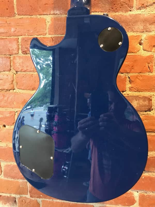 Epiphone Les Paul Studio-Blue | Reverb