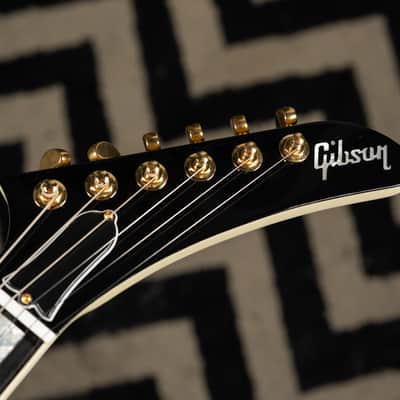 2024 Gibson Custom Shop Explorer Custom White Finish w/OHSC image 7