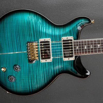Paul Reed Smith Santana Retro 10 Top - Carroll Blue Smokeburst image 1